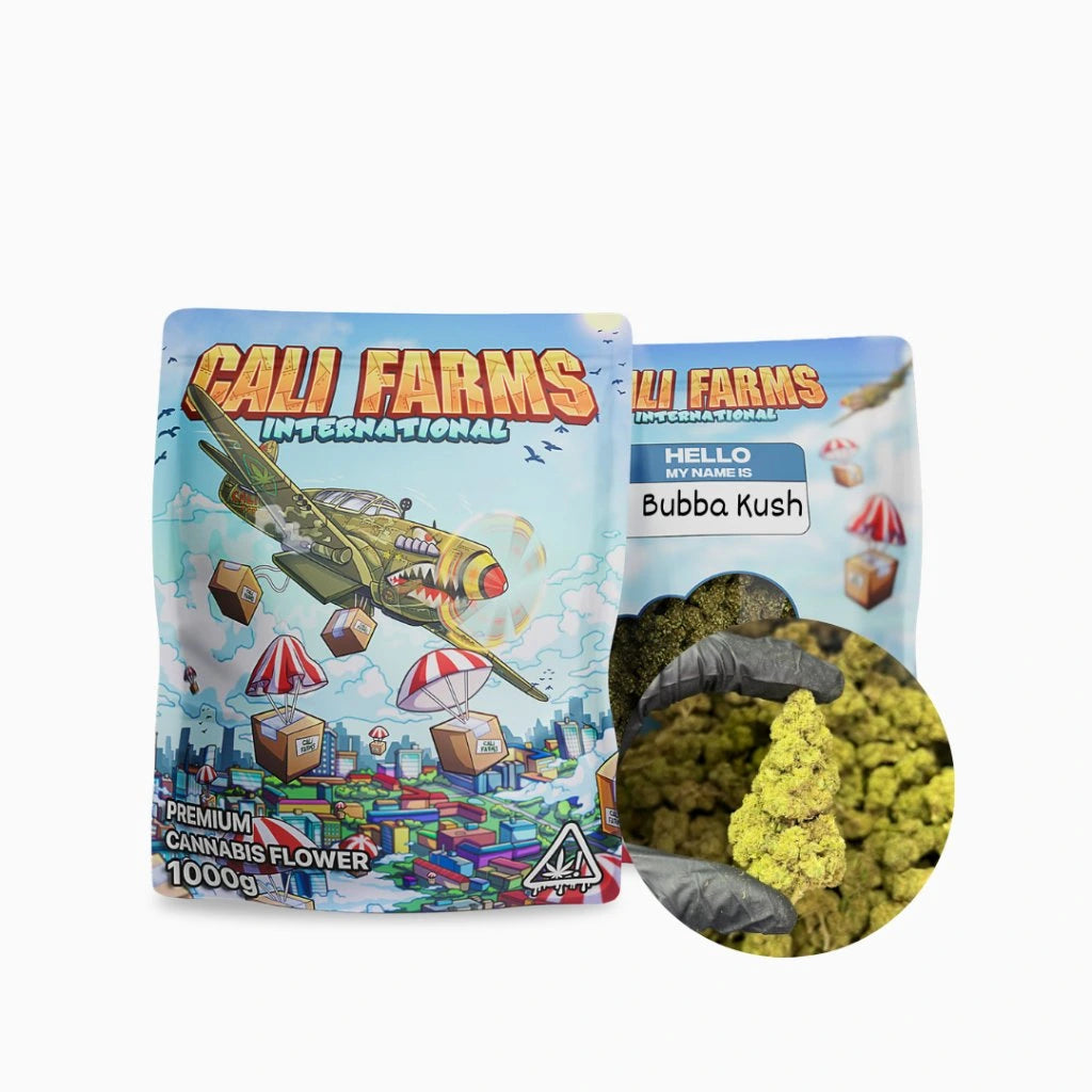 CBD květy Bubba Kush ''BIG BUDS'' - CBD: 16,1 % CBC: 1,1 % THC: 0,78