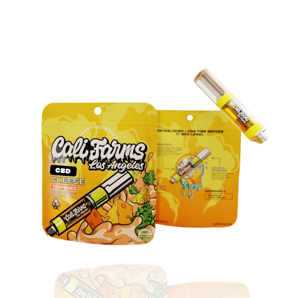CBD Vape náplň s terpeny Cheese 1 ml