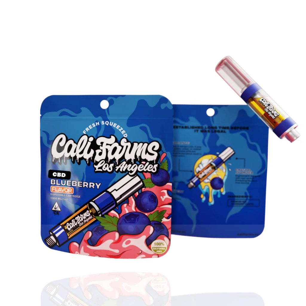 CBD Vape náplň Blueberry 1 ml