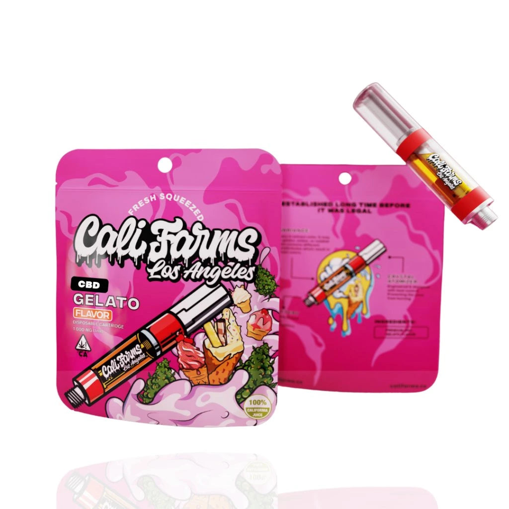 CBD Vape náplň s terpeny Gelato 1 ml