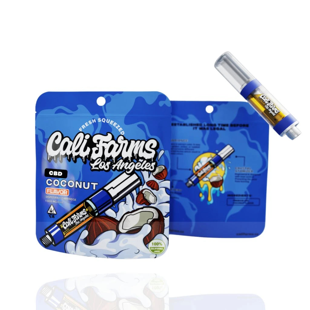 CBD Vape náplň s příchutí kokos 1 ml