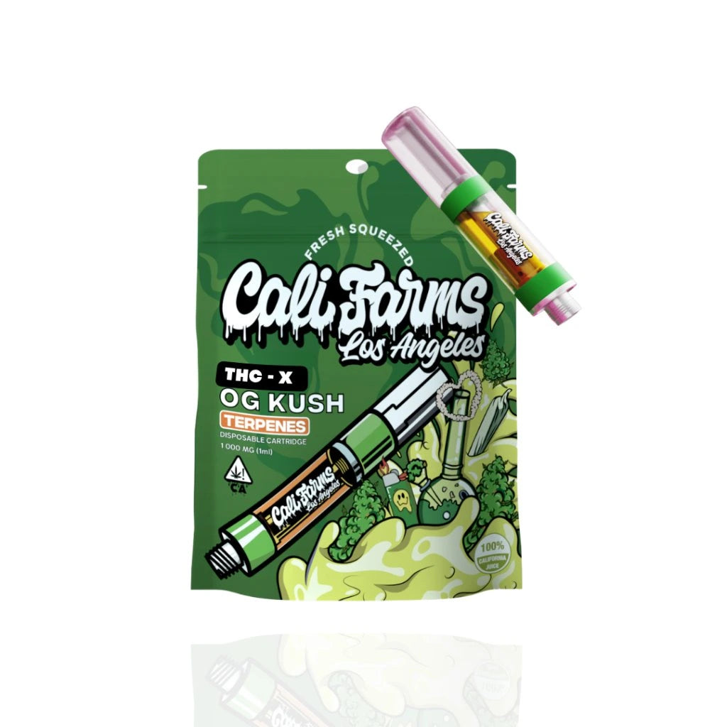 THC-X Vape náplň s terpeny OG Kush 1 ml