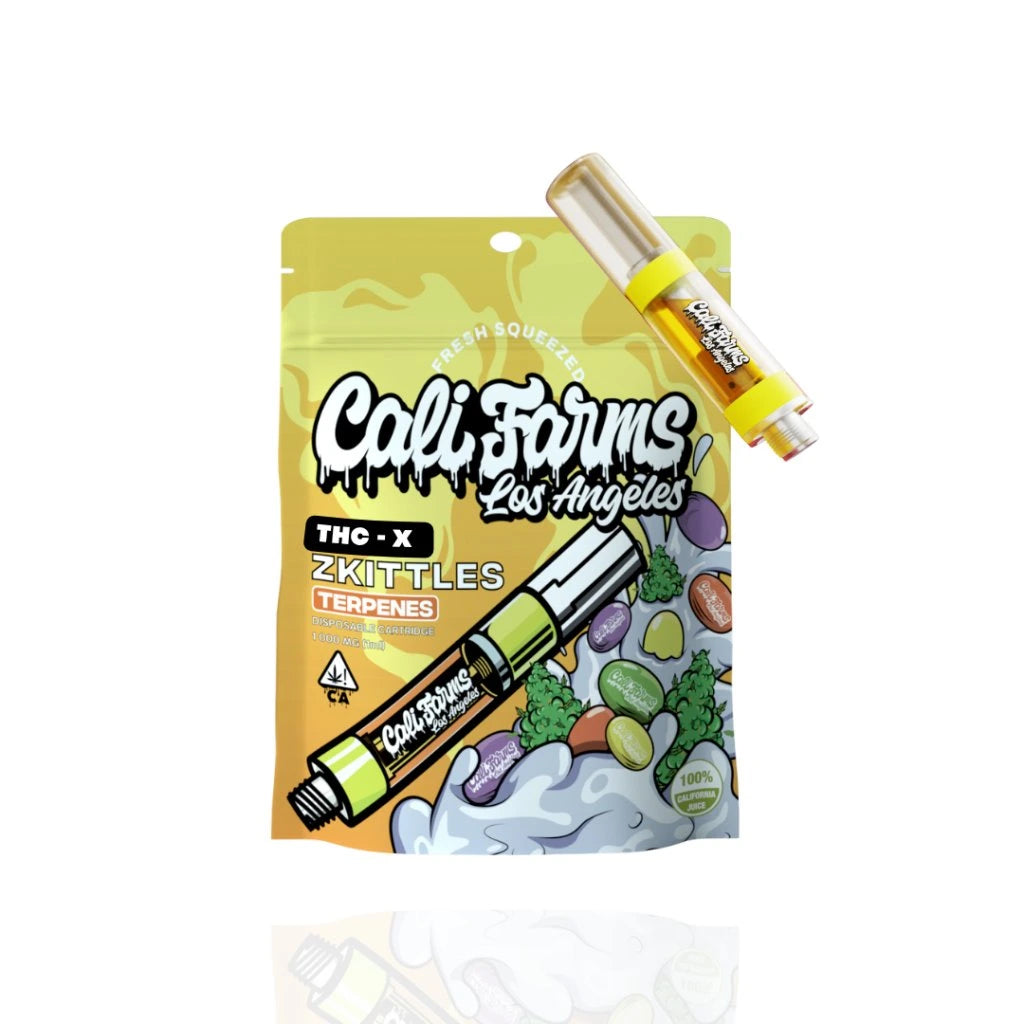 THC-X Vape náplň s terpeny Zkittlez 1 ml