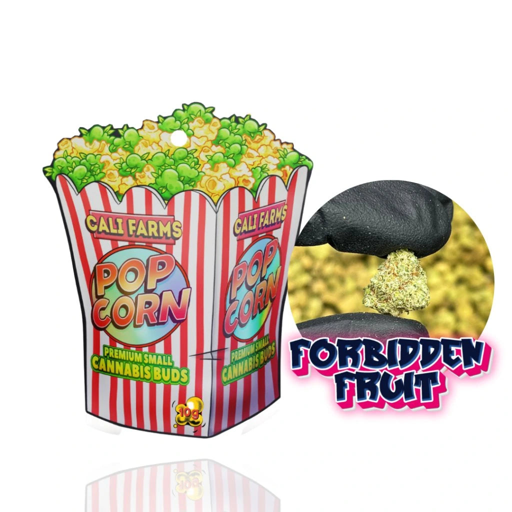 THC - X květy Forbidden Fruit 10 g - THC - X: 40 %, CBD: 11,74 %, THC: 0,07 %