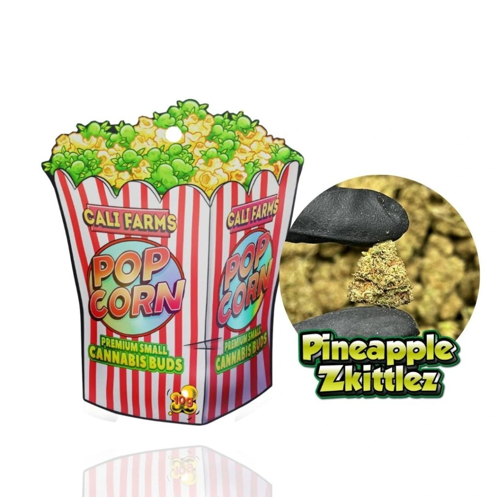 CBD květy Pineapple Zkittlez 10 g - CBD: 12,75 % THC: 0,07 % CBG: 0,18 %