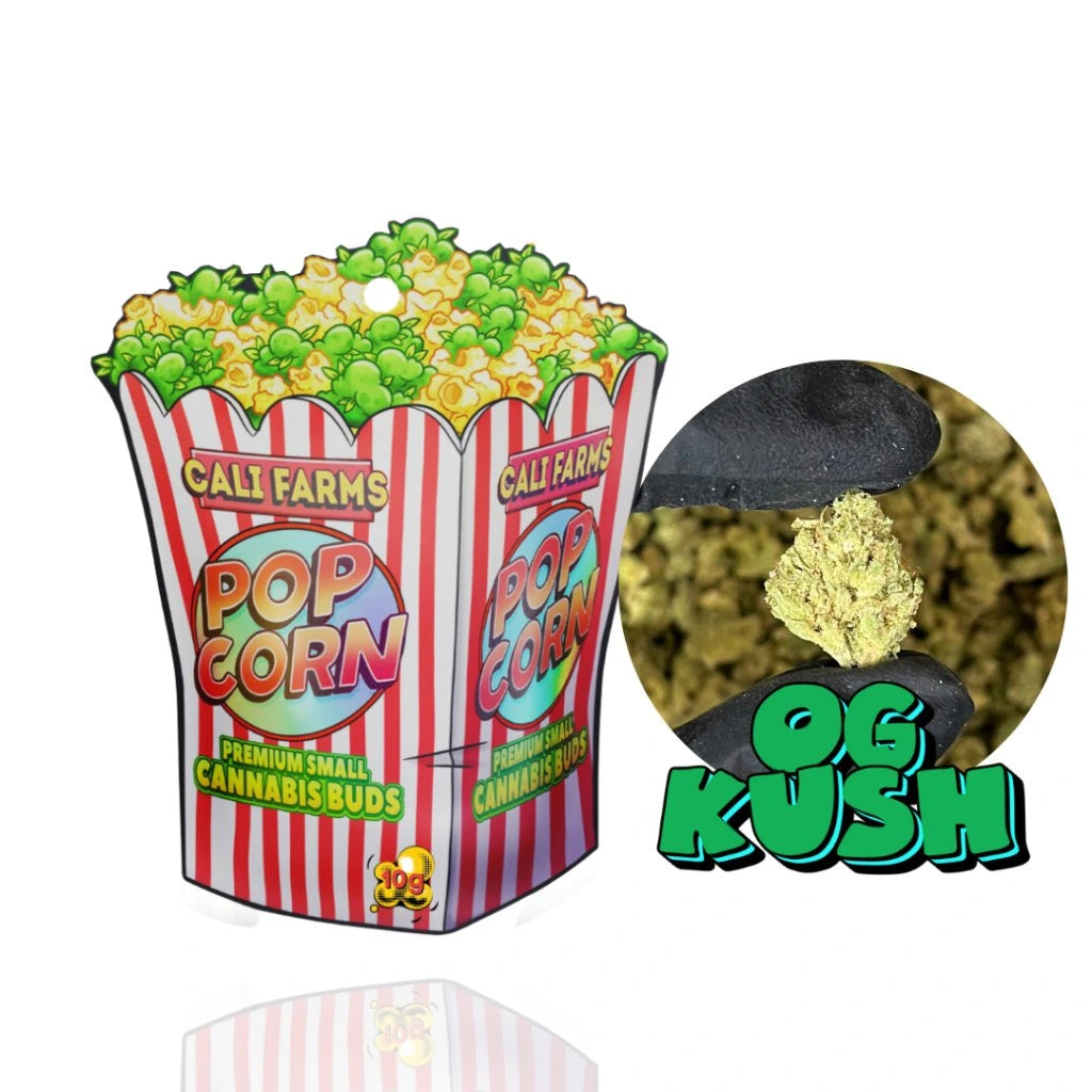 CBD květy OG Kush 10 g - CBD: 16,44 % THC: 0,08 % CBG 0,12 %