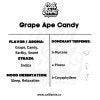 Grape Ape Candy Terpeny