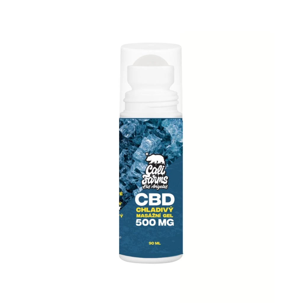 CBD chladivý gel
