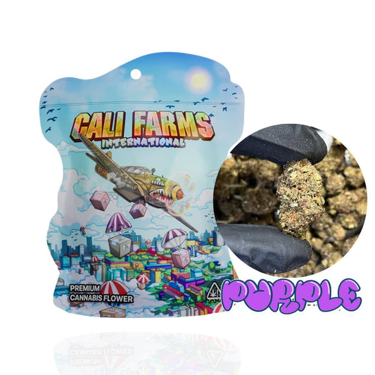 CBD květy Purple - CBD: 15,82 % THC: 0,64 % , CBC: 0,82 %