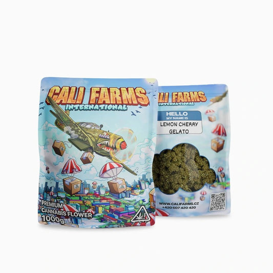 CBD květy Lemon Cherry Gelato ''BIG BUDS'' - CBD: 14,6 %, THC: 0,68 %