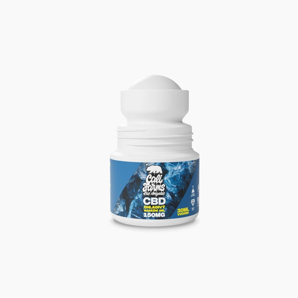 CBD chladivý gel 30 ml - vzorek