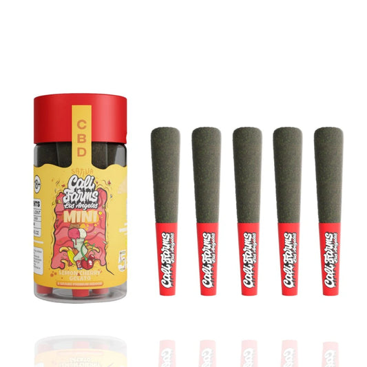 CBD mini jointy 5 ks - Lemon Cherry Gelato 2g