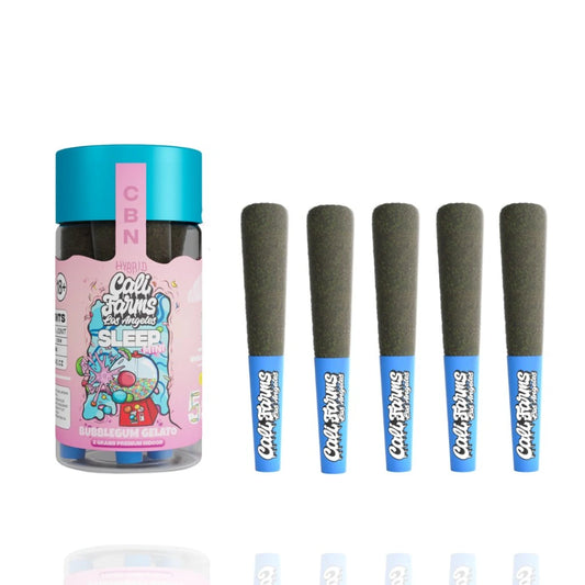 CBN vonné tyčinky Bubble Gum 2 g - 5 ks sleep