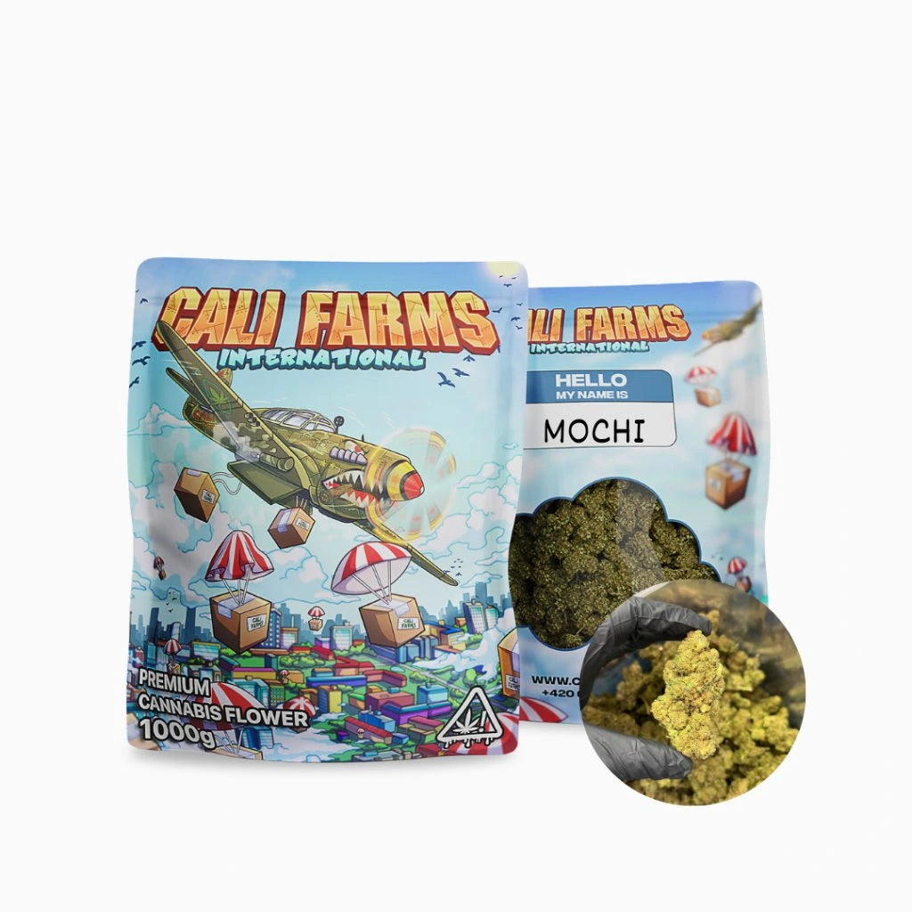 CBD květy Mochi ''BIG BUDS'' - CBD: 19,1 % CBC: 1,0 % THC: 0,76