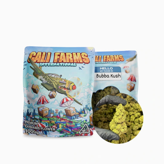 CBD květy Bubba Kush ''BIG BUDS'' - CBD: 16,1 % CBC: 1,1 % THC: 0,78