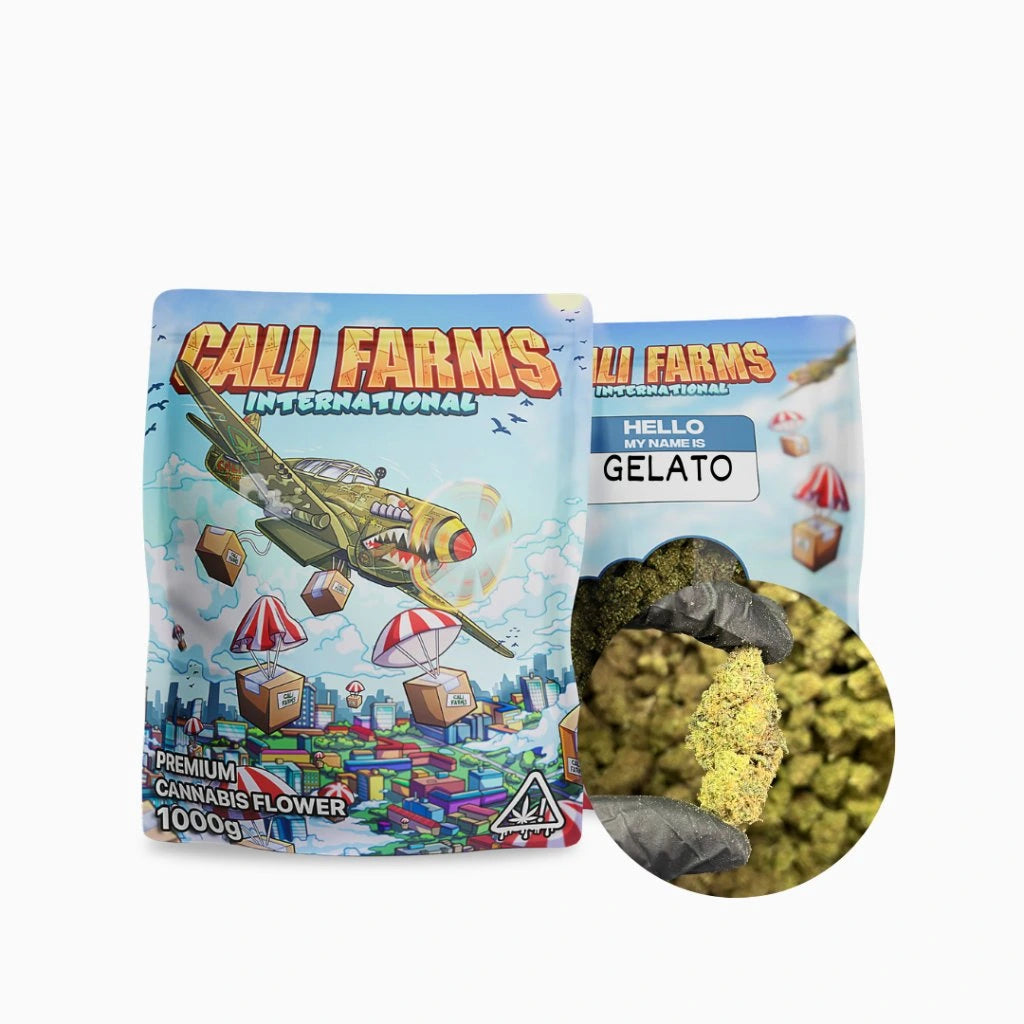 CBD květy GELATO ''SMALL BUDS'' - CBD: 10,2 % CBC: 0,56 % CBG: 0,37 %