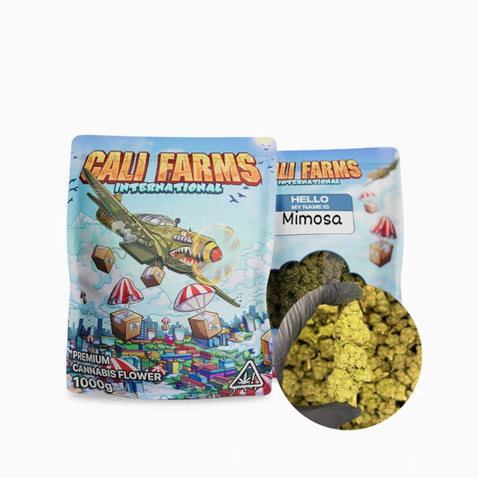 CBD květy Mimosa ''BIG BUDS'' - CBD: 8,1 % THC: 0,18 % CBC: 0,10 %