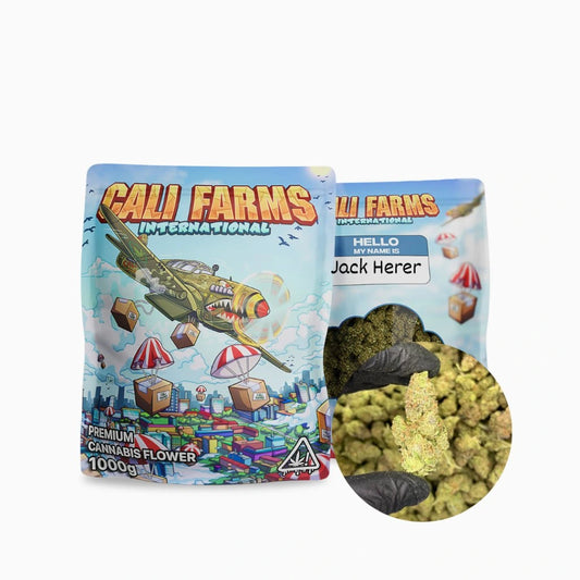 CBD květy Jack Herer ''BIG BUDS'' - CBD: 8,1 % THC: 0,18 % CBC: 0,10 %