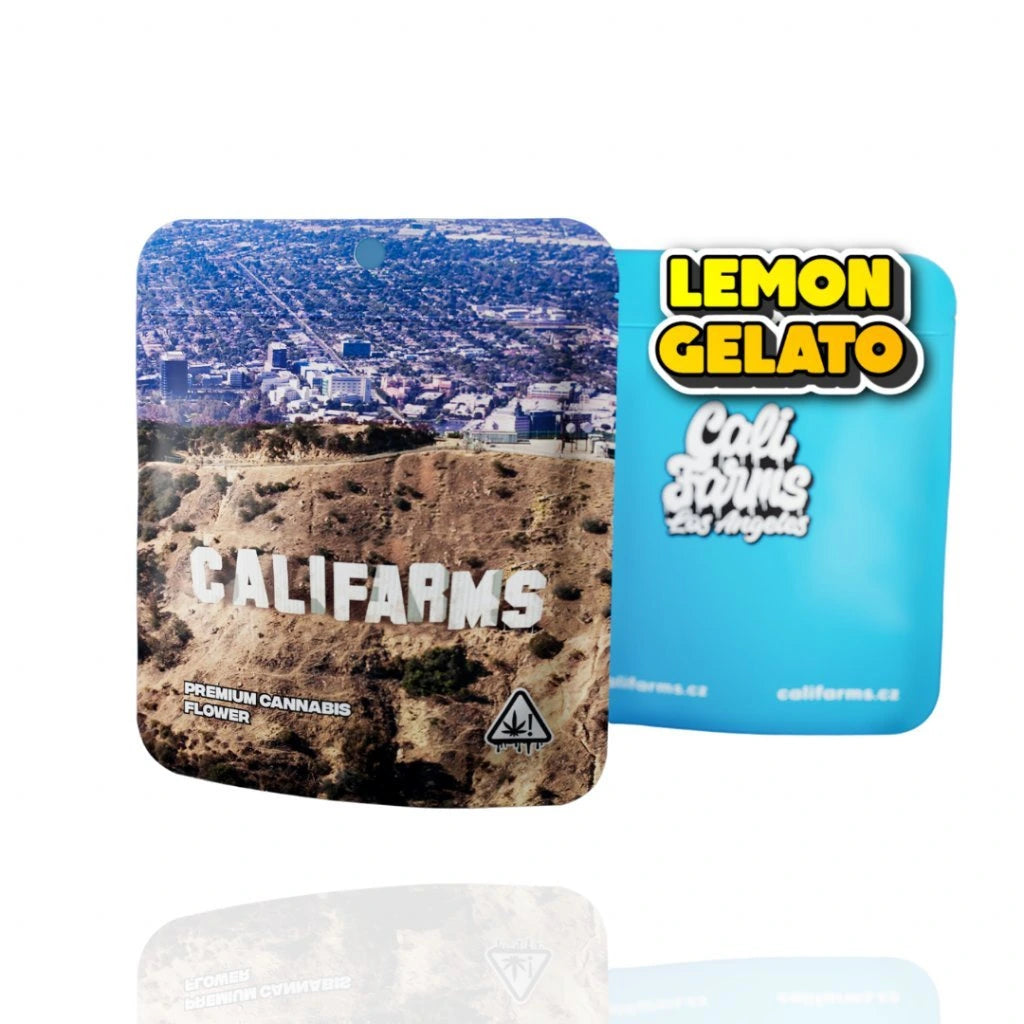 CBD květy Lemon Gelato 1g - CBD: 14,6 % THC: 0,68 % CBG: 0,62 %