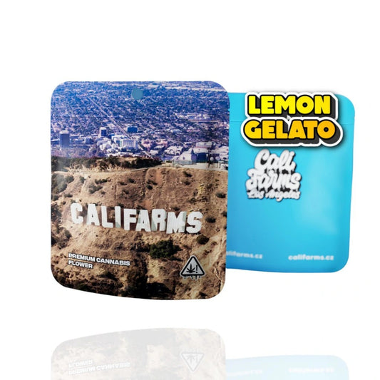 CBD květy Lemon Gelato 1g - CBD: 14,6 % THC: 0,68 % CBG: 0,62 %