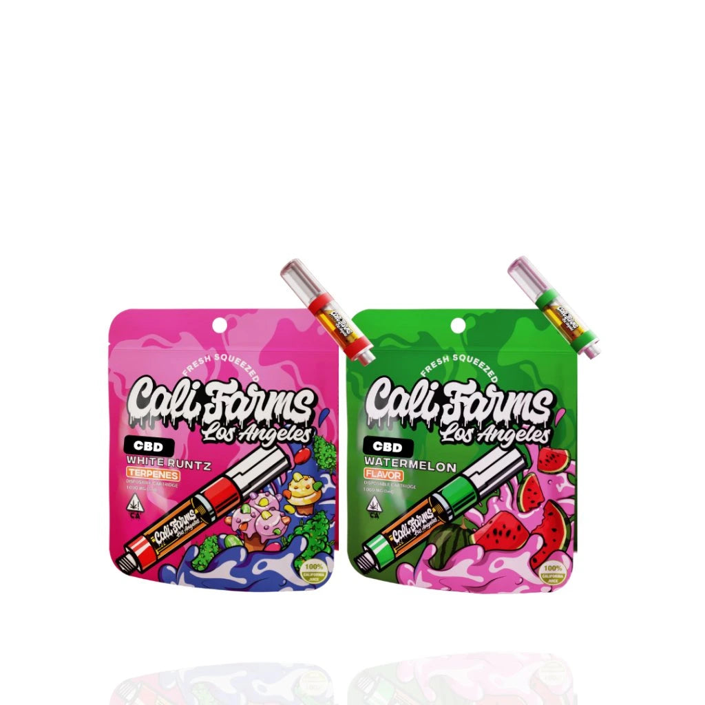 CBD Vape náplň 1 ml - Terpeny white runtz &amp; watermelon