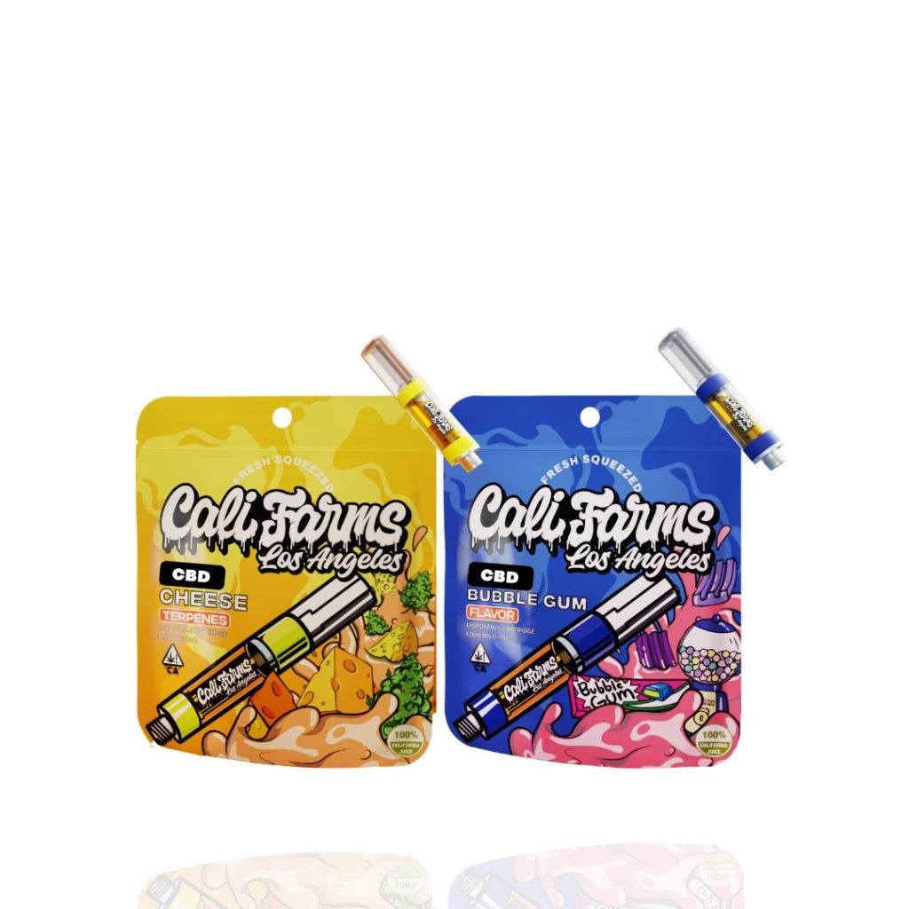 CBD Vape náplň 1 ml - Terpeny cheese &amp; Bubble Gum