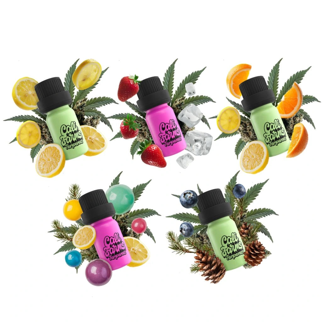 Botanické terpeny 1 ml - vzorky mix