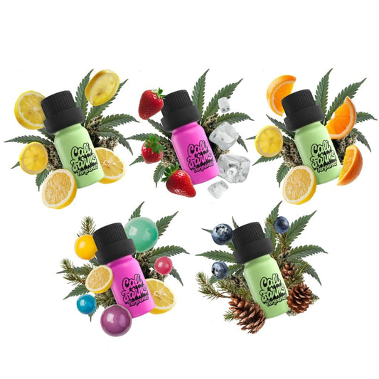 Botanické terpeny 1 ml - vzorky mix