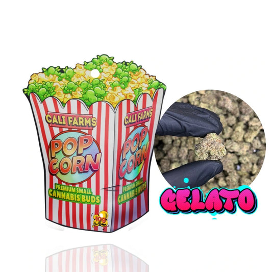 CBD květy Gelato 10 g - CBD: 10,2 % CBC: 0,56 % CBG: 0,37 %