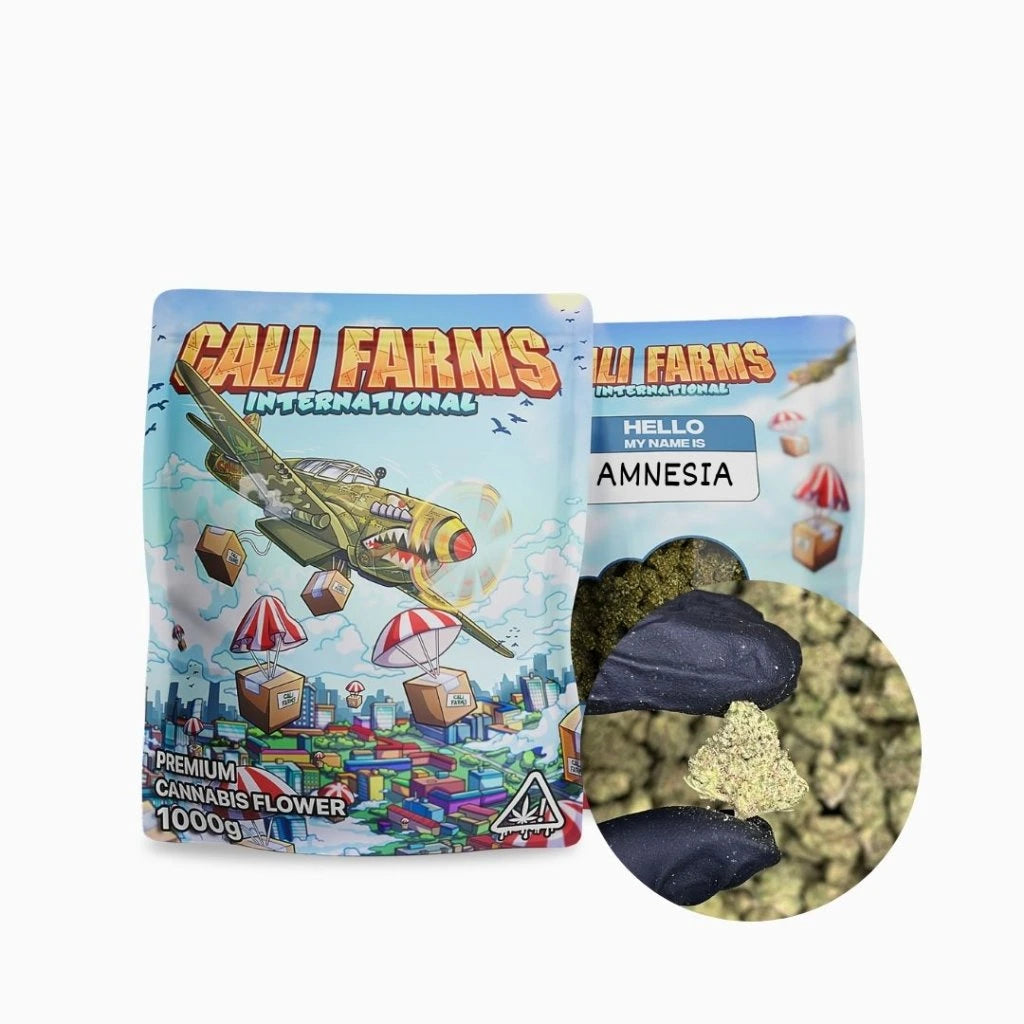 CBD květy Amnesia ''SMALL BUDS''- CBD: 9,76 % THC: 0,42 % CBDA: 10,83 %