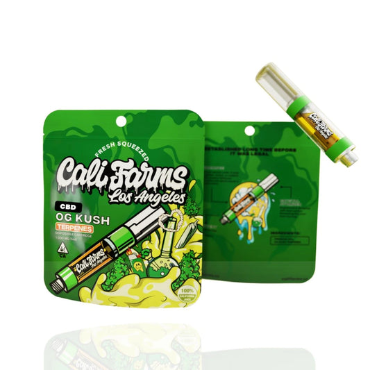 CBD Vape náplň s terpeny OG Kush 1 ml