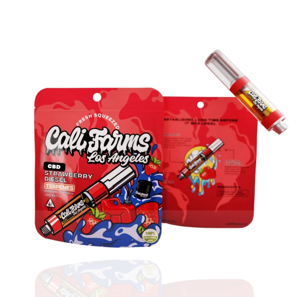 CBD Vape náplň s terpeny Strawberry Diesel 1 ml