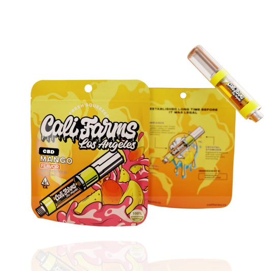 CBD Vape náplň Mango 1 ml 