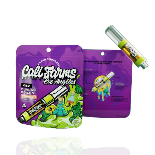 CBD Vape náplň s terpeny Durban Poison 1 ml