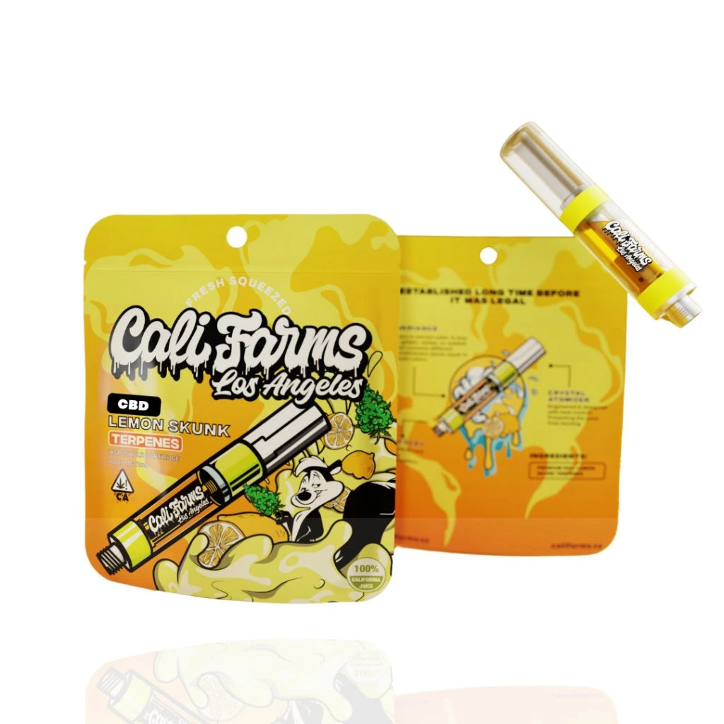 CBD Vape náplň s terpeny Lemon Skunk 1 ml