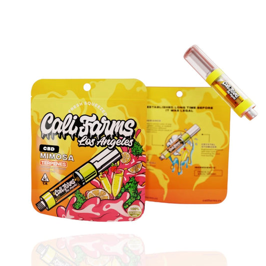 CBD Vape náplň s terpeny Mimosa 1 ml