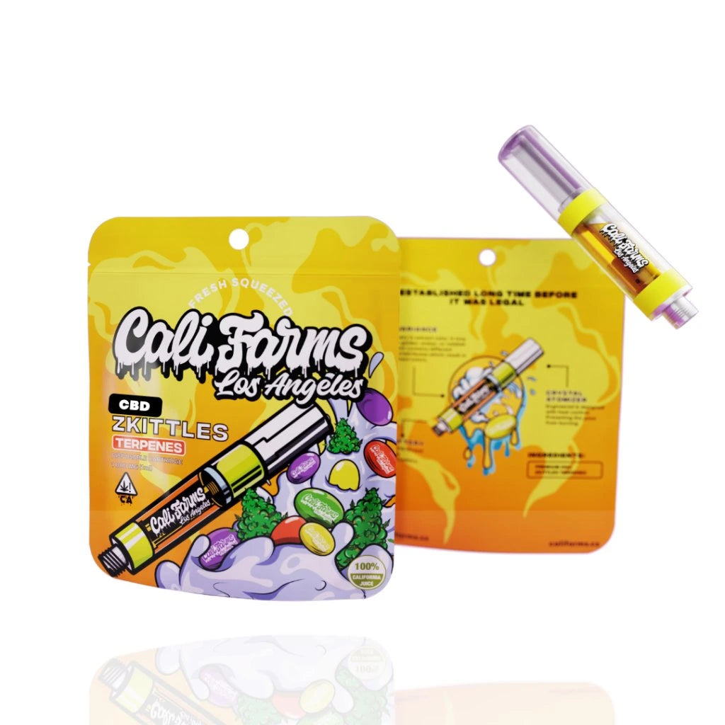 CBD Vape náplň s terpeny Zkittlez 1 ml