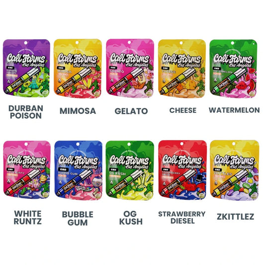 CBD Vape náplň 5+5 Zdarma - mix 1 ml