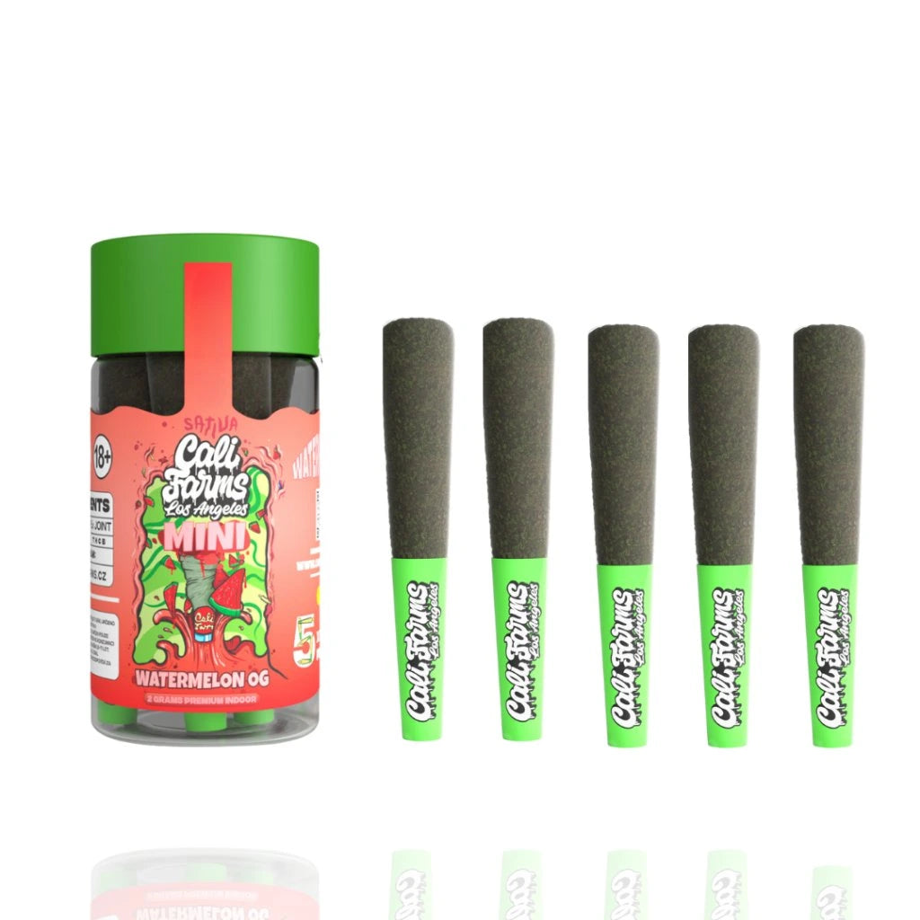 CBD mini jointy 5 ks - Watermelon 2g