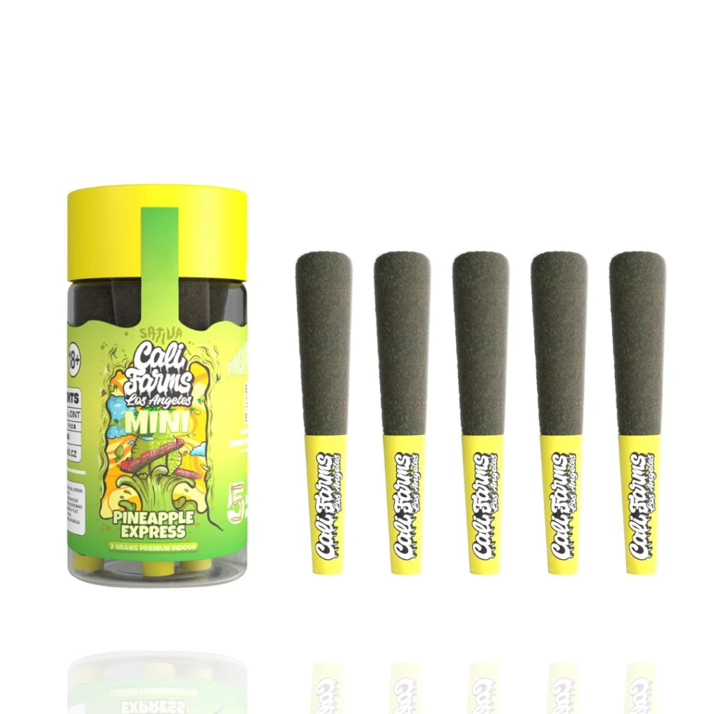 CBD mini jointy 5 ks - Pineapple Express 2g