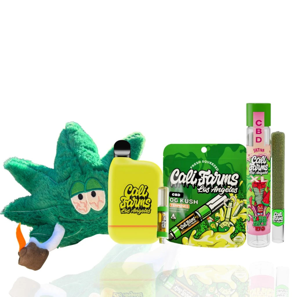 Dárkový set CBD produkty OG kush