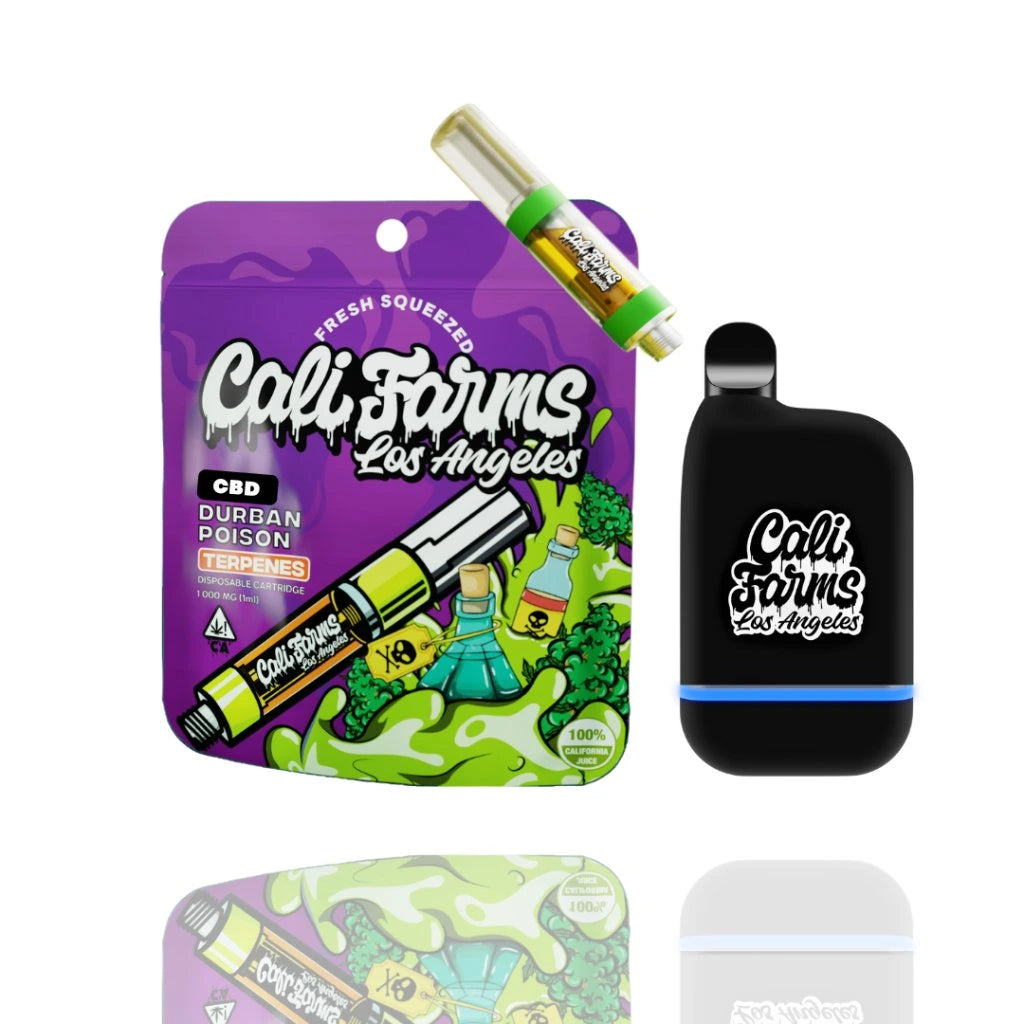 CBD vape náplň + baterie 900 MHA - schovka