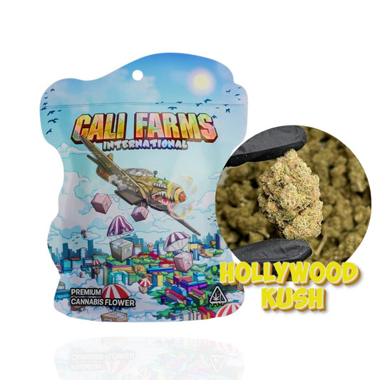 CBD květy Hollywood Kush - CBD: 18,80 %, THC: 0,83 %, CBG: 0,46 %