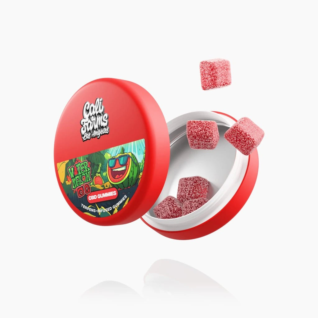 CBD gumové bonbóny 300 mg Meloun OG - 10 ks