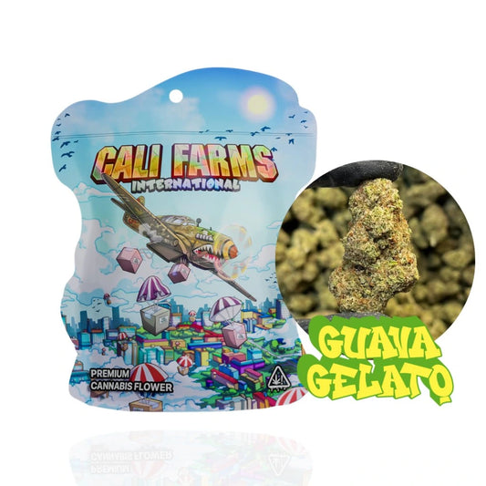 CBD květy Guava Gelato - CBD: 14,53 %, THC: 0,07 %, CBG: 0,17 %