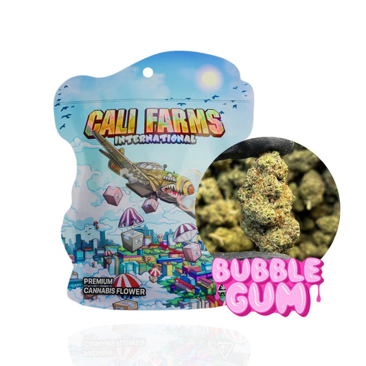 THC - X květy Bubble Gum - THC - X: 40 % CBD: 9,05 % THC: 0,06 %