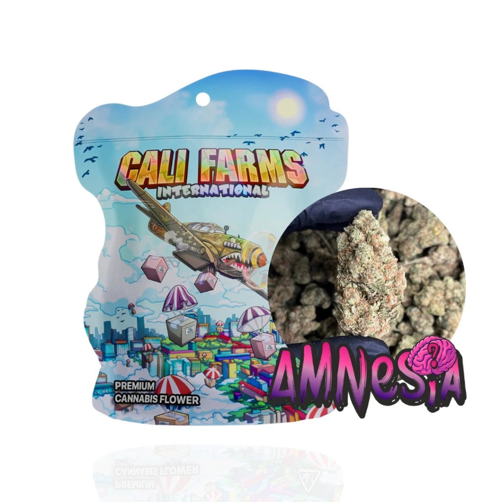 THC - X květy Amnesia - THC - X: 40 % CBD: 12,88 % THC: 0,07 %