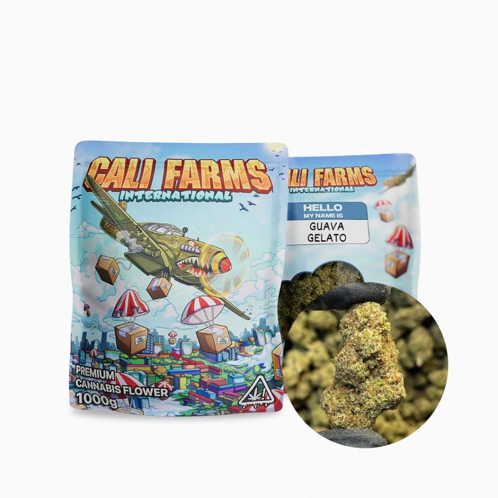 CBD květy Guava Gelato - CBD: 14,53 %, THC: 0,07 %, CBG: 0,17 %