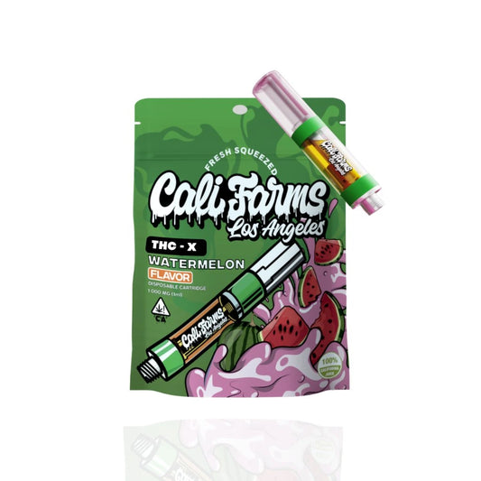 THC-X Vape náplň watermelon OG 1 ml