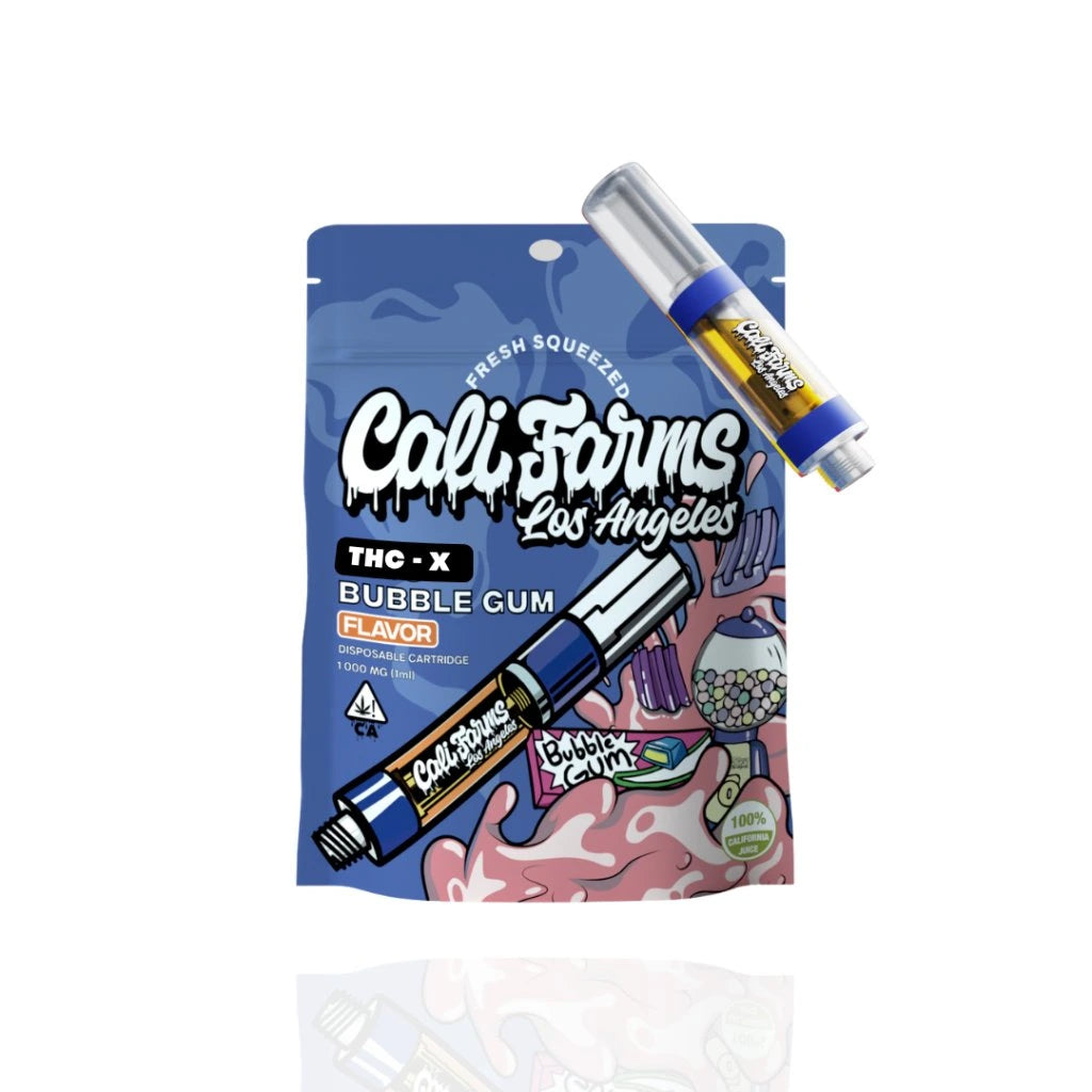 THC-X Vape náplň na žvýkačky 1 ml